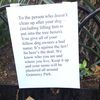 Note Threatens To Publicly Humiliate Dog Owner For Not Cleaning Up After Pup